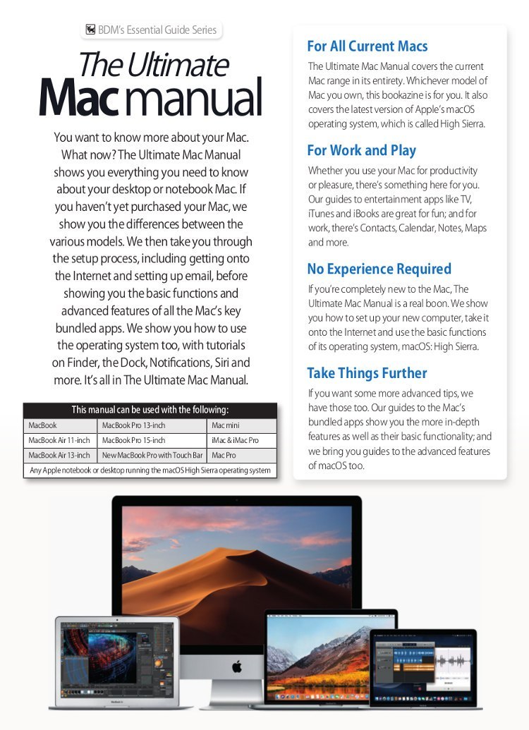 My Book For Mac Manual