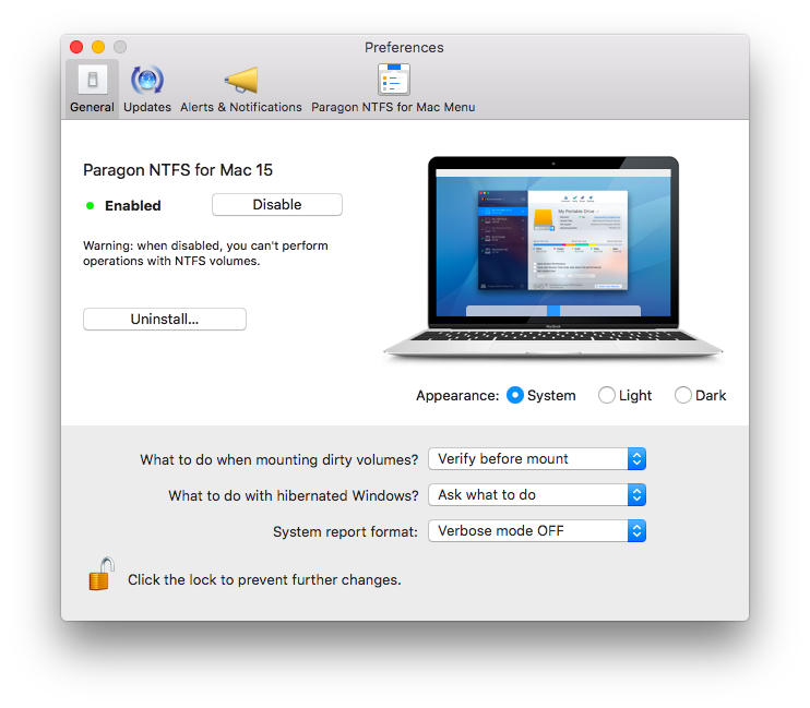 paragpn ntfs for mac